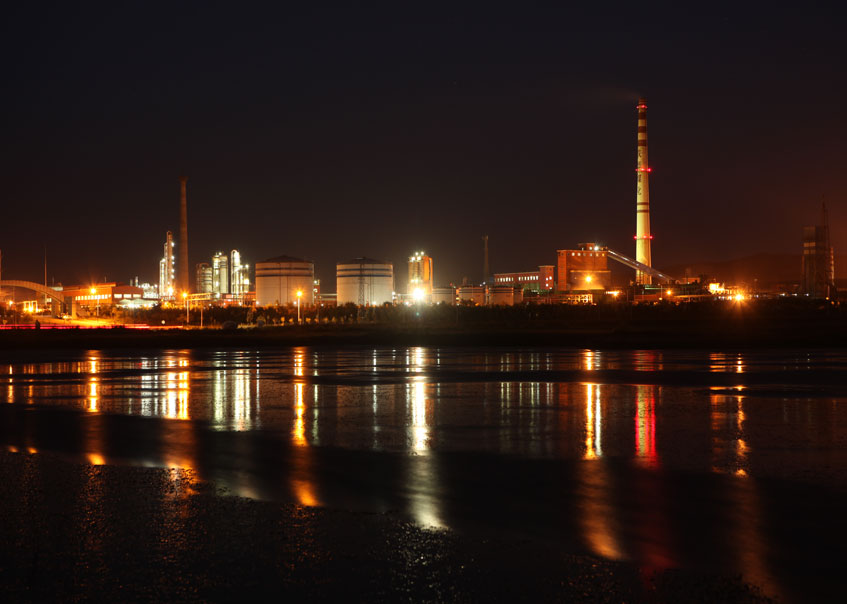 寧夏集團(tuán)夜景